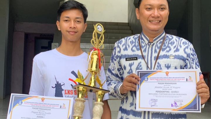 Juara 1 LKS ITSSB Kab