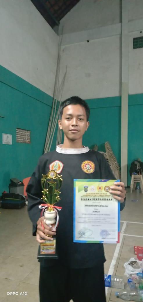 Juara 1 Kab Pencak Silat