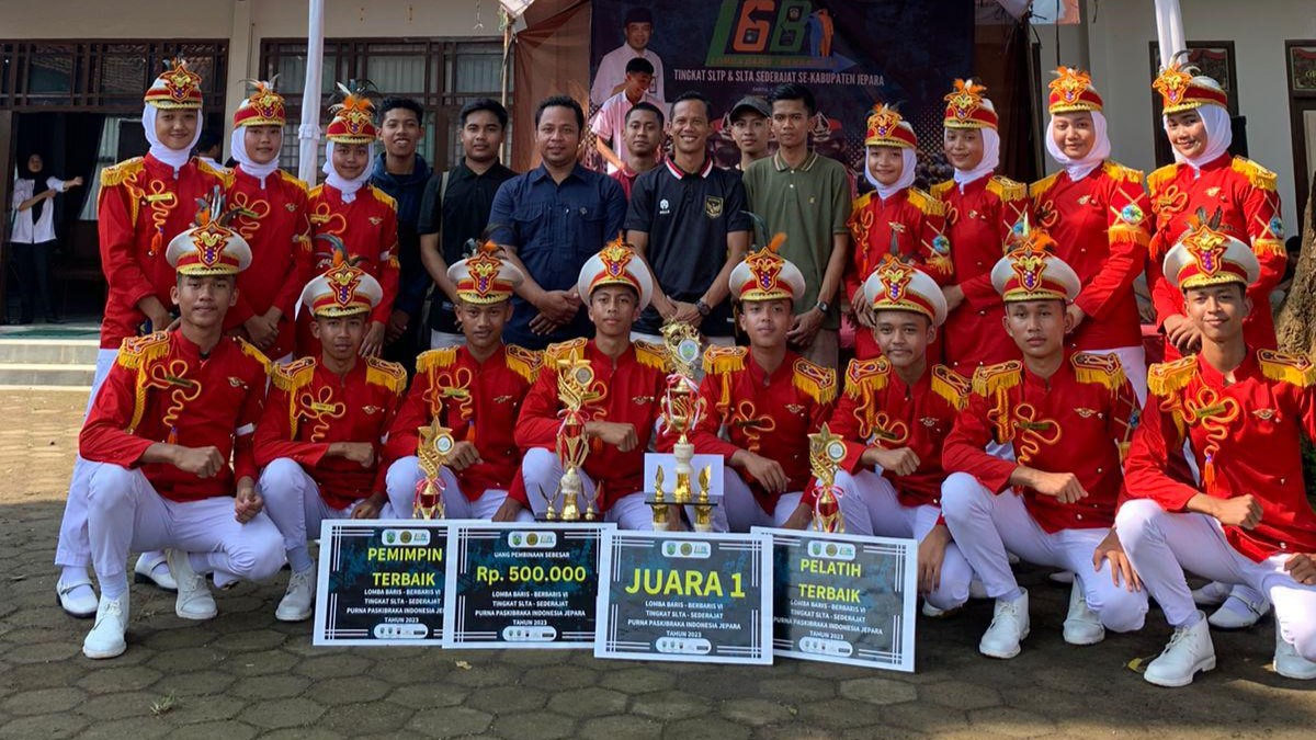 Lomba Baris Berbaris Variasi VI