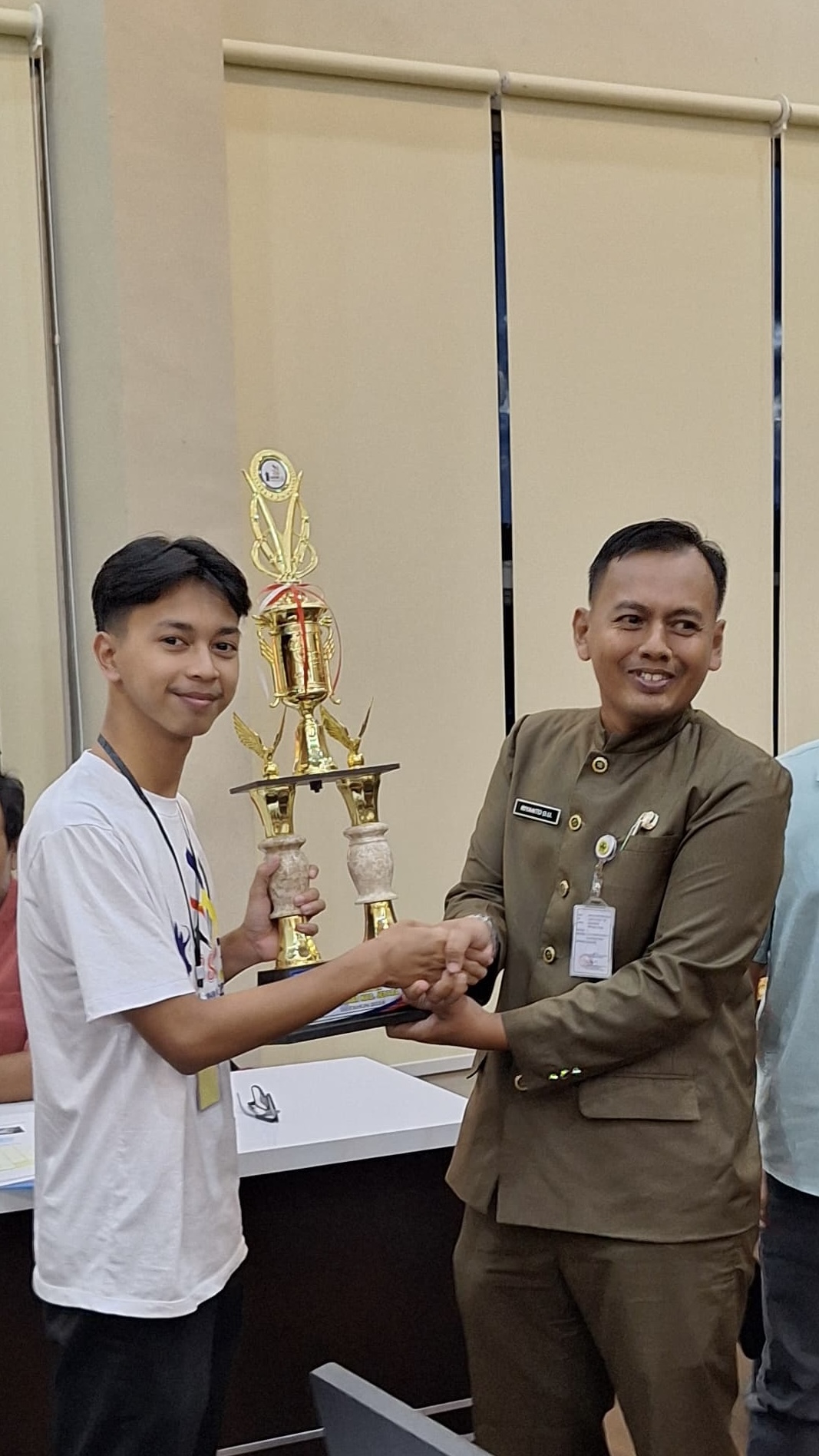 Juara 1 LKS ITSSB Kab Jepara 2025