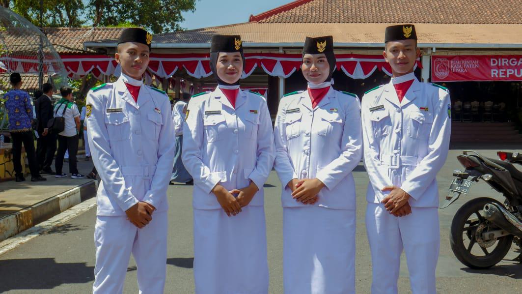 Paskibraka kab. Jepara 2023