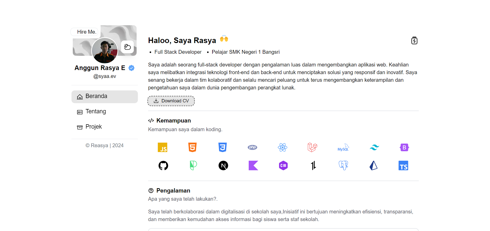 Portofolio V1