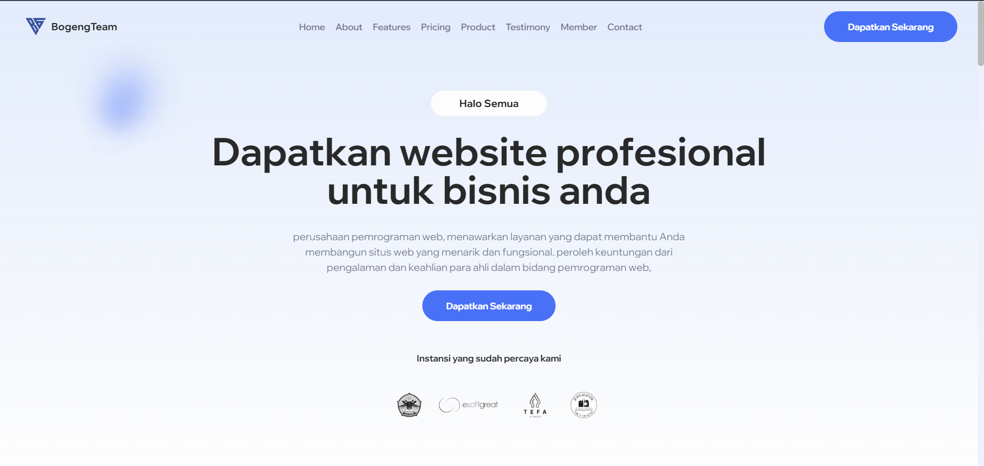 Company Profile Bogeng Media Prima